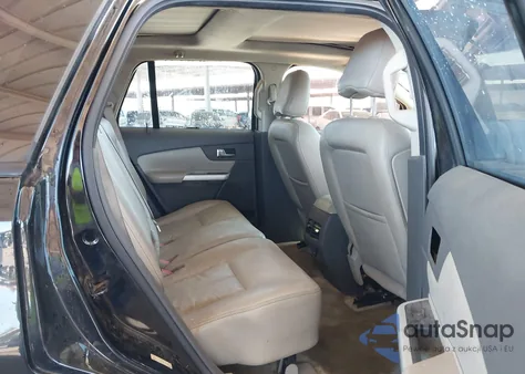 2012 Ford Edge Sel from USA, damaged, VIN 2FMDK3JC1CBA02179